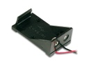 Battery Holder for 1 x 9V Cell (w/ Leads)