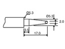 Spare Bit Tip 4 for VTSSC10N-20N-30N-40N