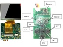 C9203 Recording Module with TFT display for MuC30x series Micro Camera Modules