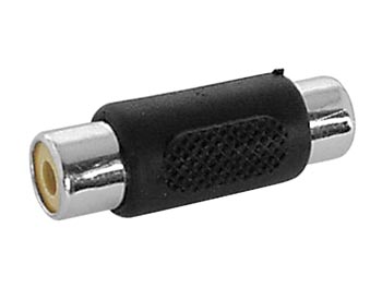 Phono (RCA) Jack to Phono (RCA) Jack Adapter