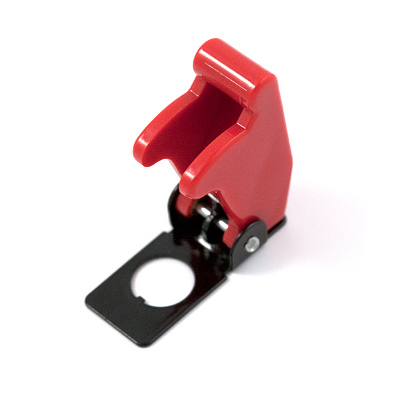 Missile Switch Cover - Red