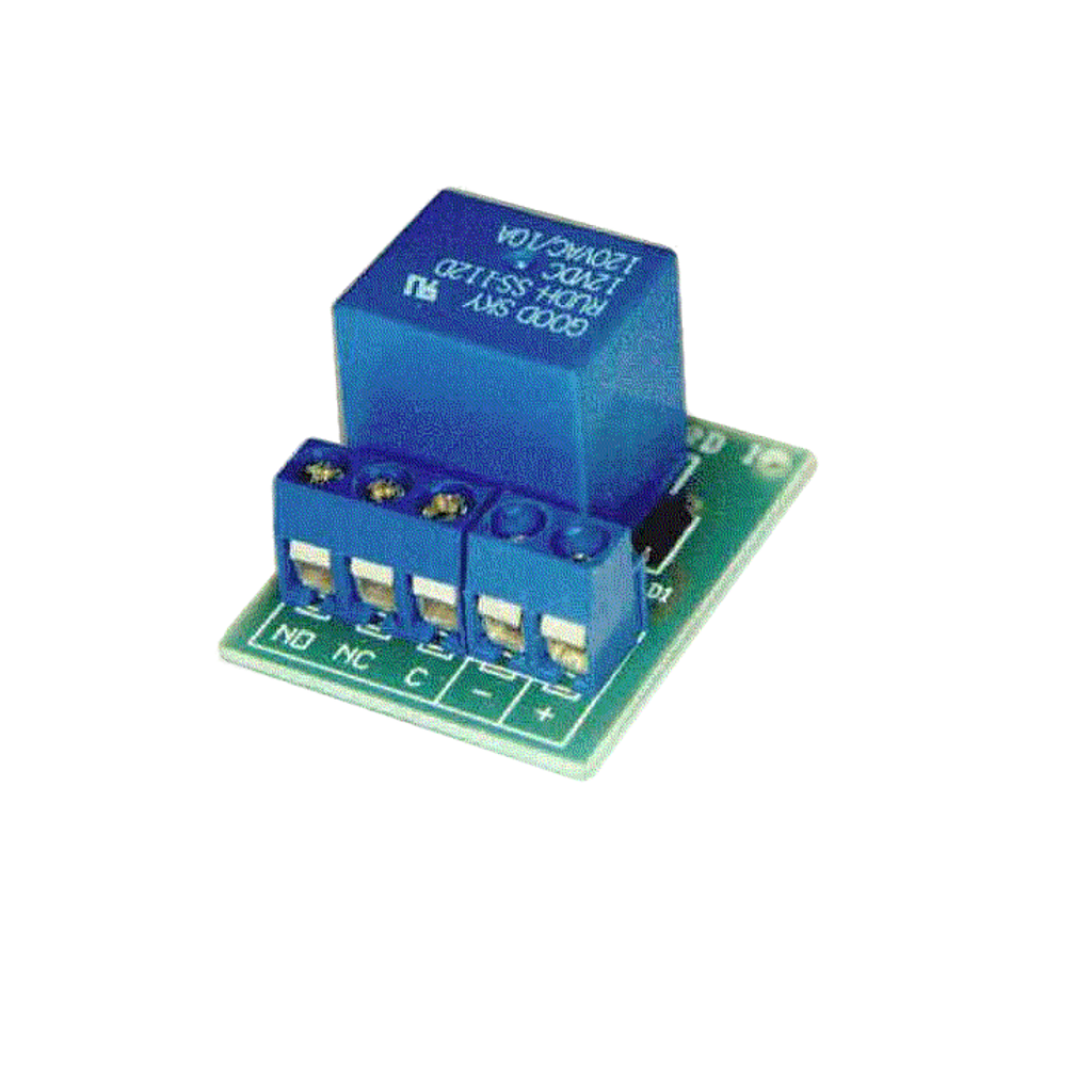 12 Volt Relay Board (Kit)