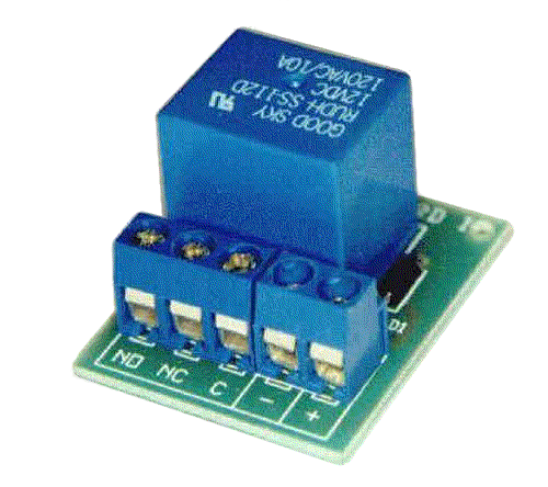 12 Volt Relay Board (Assembled)