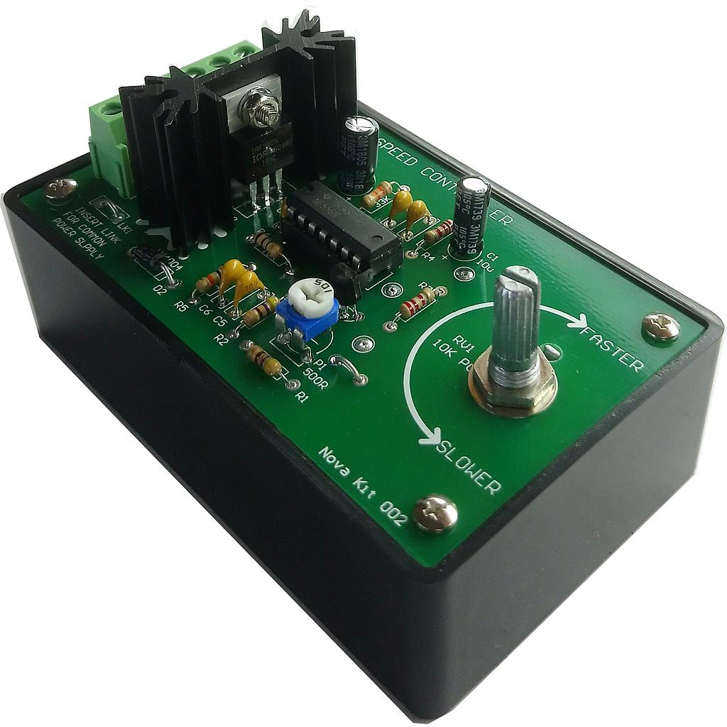 DC Motor Speed Controller (Kit) (NOVA 002)