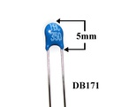 5k Ohm at 25 deg NTC Disc Thermistor