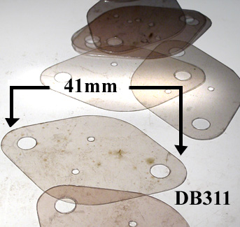 Mica Insulators for TO3 (Rth=0.3K/W)