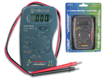 3 1/2 Digital Multimeter - Pocket Model