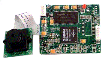 DVR623 - DSC / DV module for Hobbyist