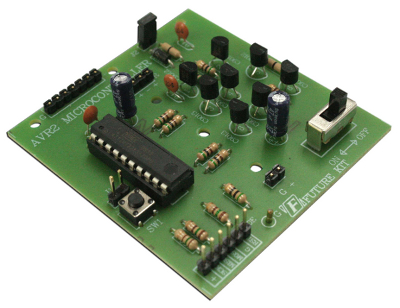 FK1110C: AVR2 Obstacle-Avoiding Robot Controller