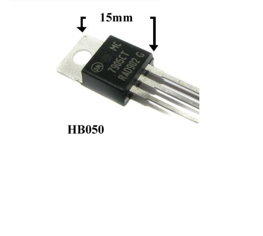 TIC206M Triac 4A 600V (TO220)