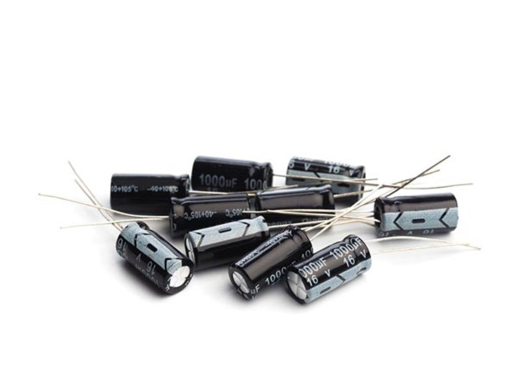 Electrolytic Capacitor Set