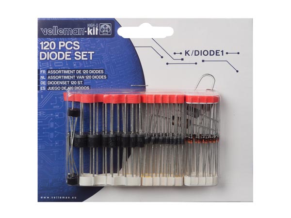 120 pcs Diode Set