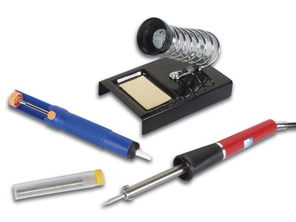 BEGINNER'S ELECTRONICS SOLDERING SET