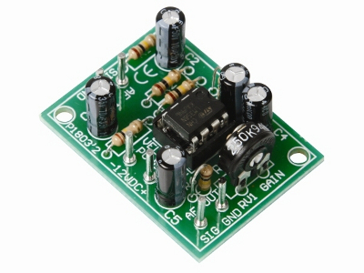 Universal Mono Pre-Amplifier (Assembled)