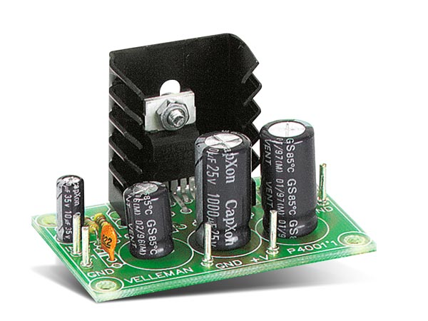 7W Mono Audio Amplifier - Kit