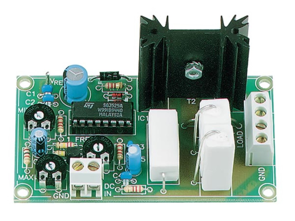 DC to Pulse Width Modulator (Assembled)