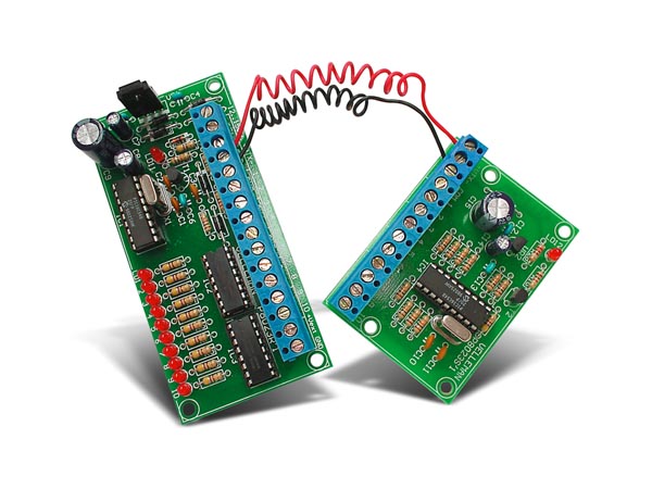 10-Channel, 2-Wire Remote Control (Assembled)