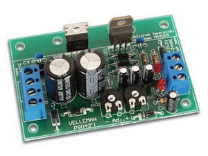 Symmetric 1A Power Supply (Kit)