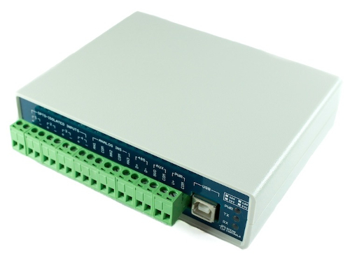 USB/RS485 Relay I/O Controller (Relayduino)