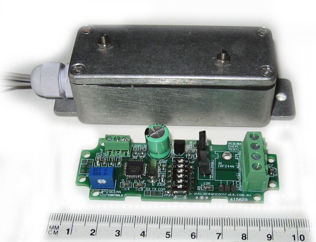 Mini DC Motor Speed Controller in Box