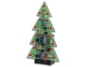 Electronic Christmas Tree with 16 Blinking LEDs (Kit)