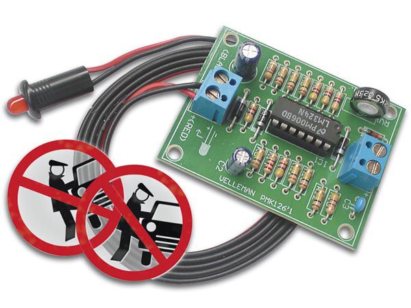 Car Alarm Simulator  (Assembled)