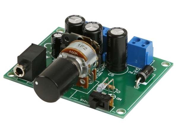 2X5W Amplifier for MP3 Player (Assembled)