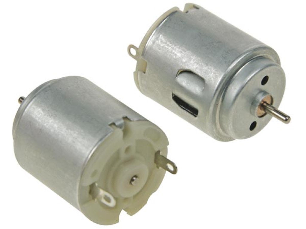 3VDC Motor 350mA 13800RPM