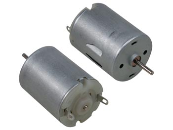 6VDC Motor 340mA 14400RPM