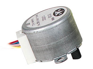 12VDC Stepper Motor 32mA