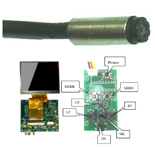 MuC302-C9203 Combo Camera Module