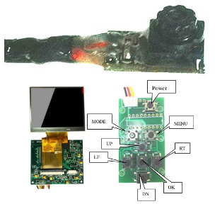 MuC303-C9203 Combo Camera Module