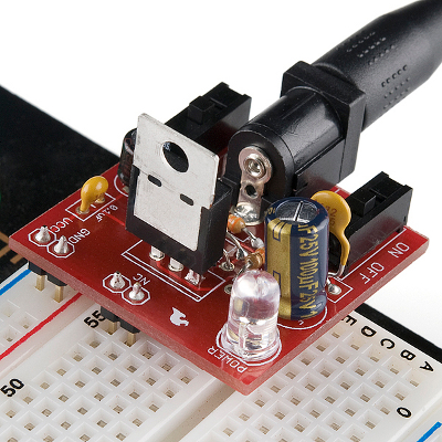 Breadboard Power Supply 5V/3.3V