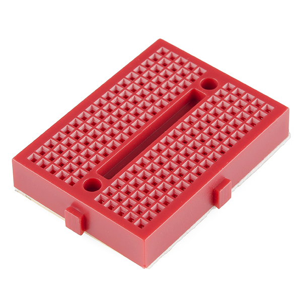 Breadboard - Mini Modular (Red)