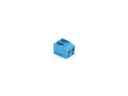 Screw Terminal Connector 2 Pole Blue