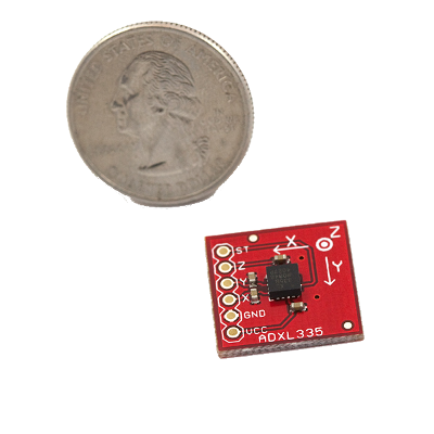 Triple Axis Accelerometer Breakout - ADXL335