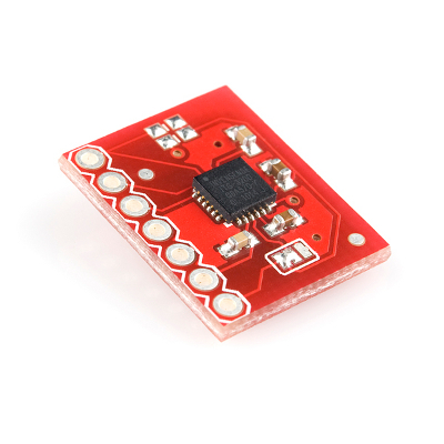 Triple-Axis Digital-Output Gyro ITG-3200 Breakout