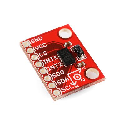 Triple Axis Accelerometer Breakout - ADXL345