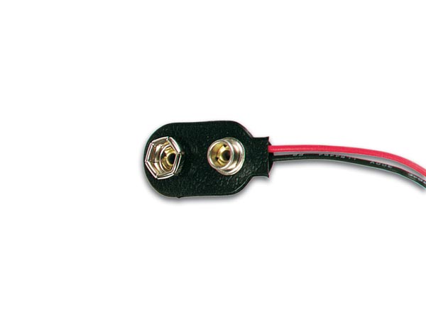 Battery clip for 9V PP3 Battery