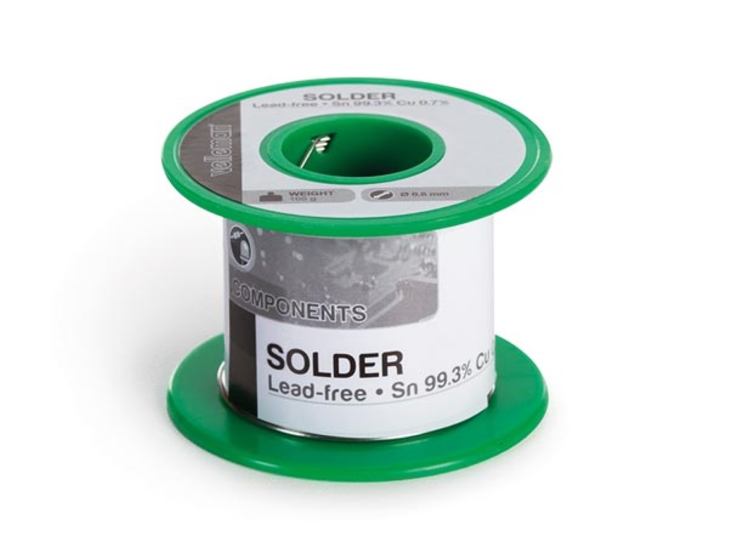 Lead-Free Solder Sn 99.3% - Cu 0.7% 0.02" 0.22lb.