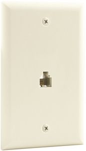 AXIS 2020/2025 Modular Wall Jack (Ivory, 4C)