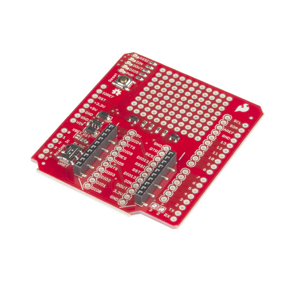 SparkFun XBee Shield