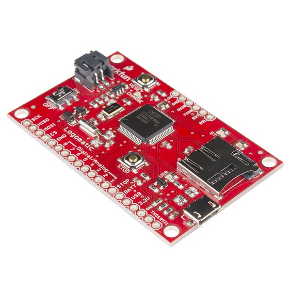 Logomatic v2 - Serial SD Datalogger (FAT32)