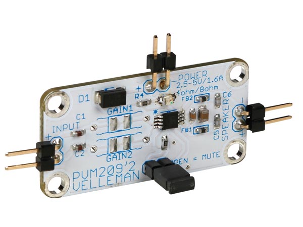 Class D Audio Amplifier - Mono 2.8 W