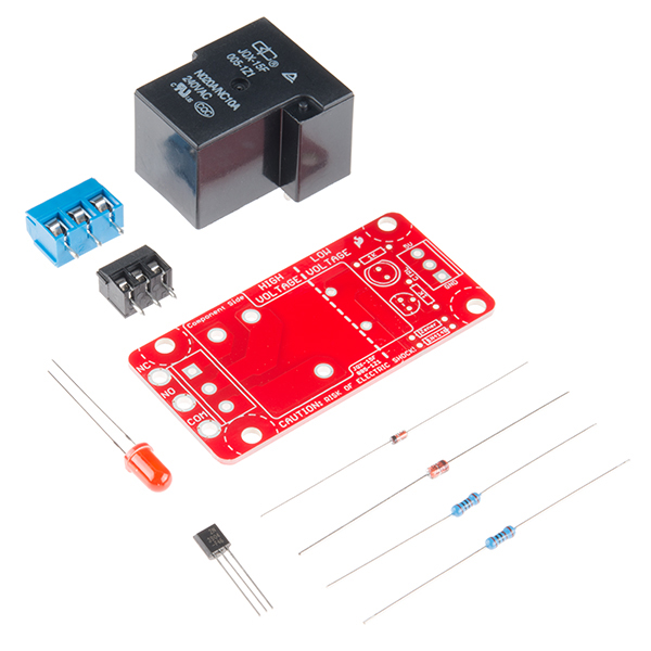 SparkFun Beefcake Relay Control Kit