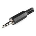 Stereo Audio Plug - 3.5mm (1/8")