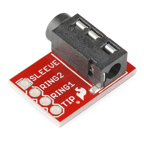 SparkFun TRRS 3.5mm (1/8") Jack Breakout