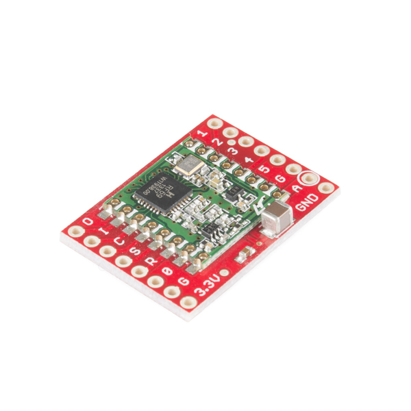 SparkFun RFM69 Breakout (434MHz)