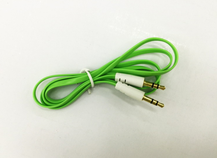 3.5mm (1/8") Stereo M/M Plug / 39 inch (1m)