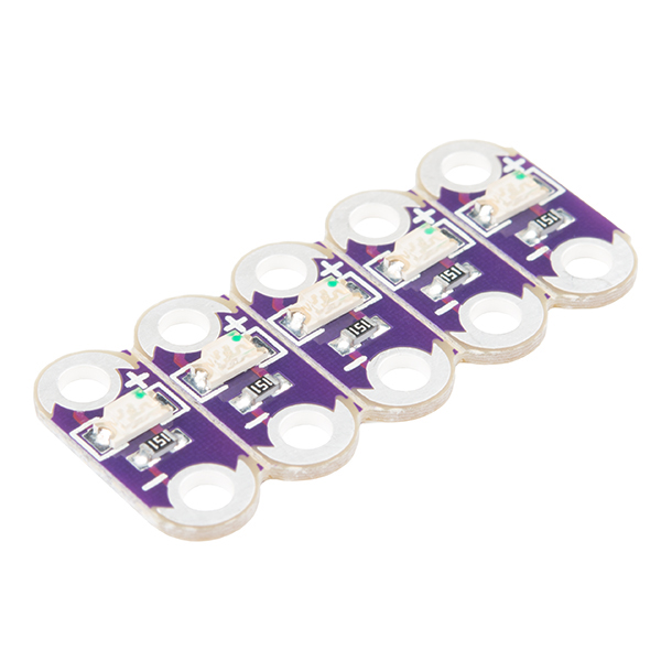 LilyPad LED Blue (5pcs)